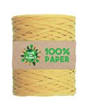 Rafia in carta 100mt colore giallo 02 Brizzolari 02595802