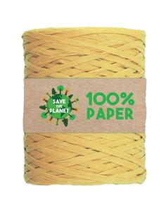 Rafia in carta 100mt colore giallo 02 Brizzolari 02595802 BRIZZOLARI NASTRI-FIOCCHI-STELLE