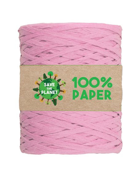 Rafia in carta 100mt colore rosa 05 Brizzolari 02595805