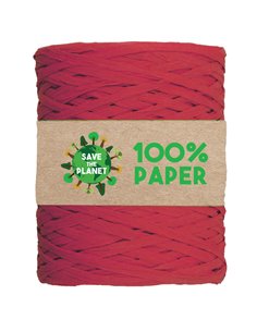 Rafia in carta 100mt colore rosso 07 Brizzolari 02595807 BRIZZOLARI NASTRI-FIOCCHI-STELLE