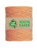 Rafia in carta 100mt colore arancione 12 Brizzolari 02595812