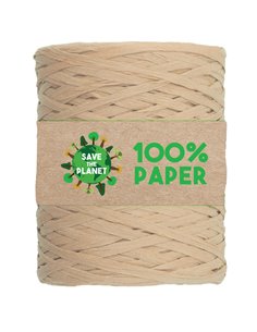 Rafia in carta 100mt colore beige 32 Brizzolari 02595832