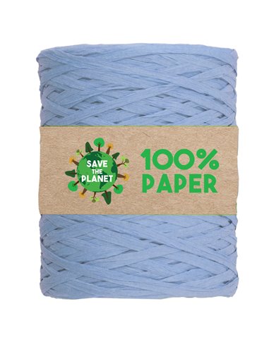 Rafia in carta 100mt colore azzurro 06 Brizzolari 02595806