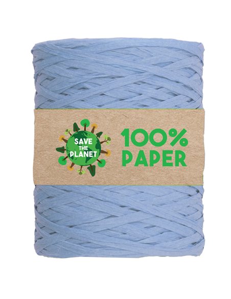 Rafia in carta 100mt colore azzurro 06 Brizzolari 02595806