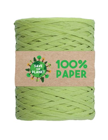 Rafia in carta 100mt colore verde 10Brizzolari 02595810 BRIZZOLARI NASTRI-FIOCCHI-STELLE