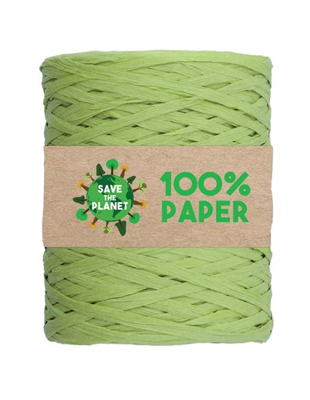 Rafia in carta 100mt colore verde 10Brizzolari 02595810 BRIZZOLARI NASTRI-FIOCCHI-STELLE