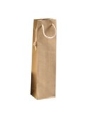 12 shopper carta kraft 12x39+9cm avana portabottiglie UY508HNN0V3NN