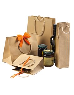12 shopper carta kraft 12x39+9cm avana portabottiglie UY508HNN0V3NN PNP SHOPPERS E SACCHETTI REGALO 2