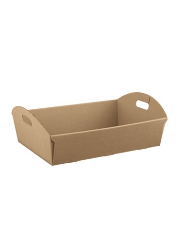Cesto 320x220mm H85mm onda avana Scotton 7742C SCOTTON CESTI REGALO E BOMBONIERE