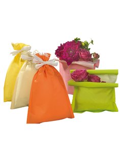 50 buste regalo in carta 45gr. 16x25cm 5 colori assortiti UDI26GRR12N00 PNP SHOPPERS E SACCHETTI REGALO