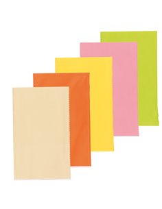 50 buste regalo in carta 45gr. 16x25cm 5 colori assortiti UDI26GRR12N00 PNP SHOPPERS E SACCHETTI REGALO 2