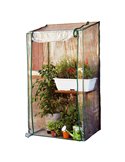 Serra Buganvillea senza ripiani 100x170/190cm verde/trasparente Verdemax 2626