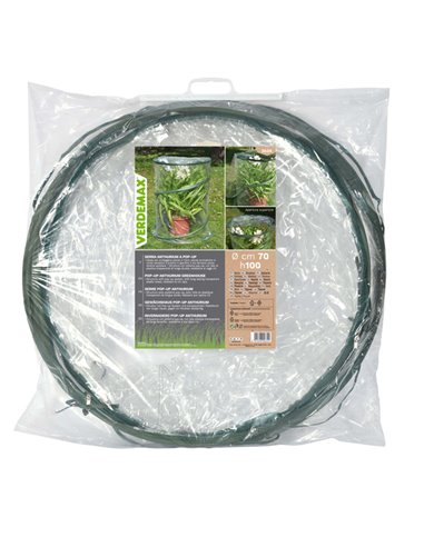 Serra Pop-up Anthurium 70x100cm verde/trasparente Verdemax 2634 Verdemax COPERTURE DA ESTERNI