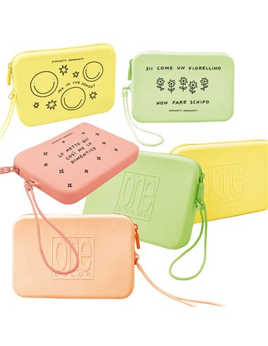 Astuccio Disegnetti Depressetti in silicone 19x12x2cm Blasetti 8162