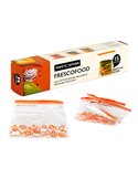 Conf. 15 buste per alimenti Medium 24xh.27,5cm FrescoFood Perfetto 29162