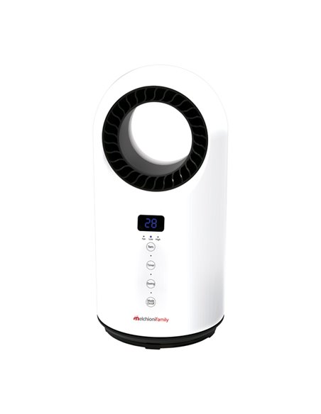 Termoventilatore ceramico Storm 1500 W senza pale 158640041 Melchioni Family TRATTAMENTO ARIA