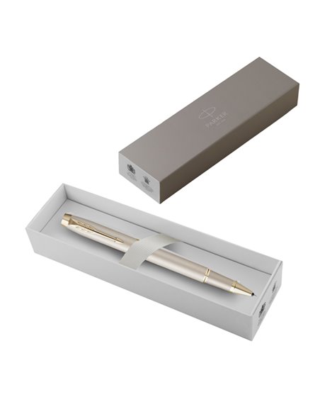 Roller F IM Monochrome champagne Parker 2172955 PARKER ROLLER E PORTAMINE