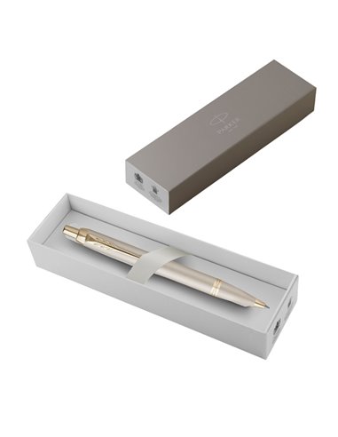 Sfera M IM Monochrome champagne Parker 2172956 PARKER SFERE E MULTIFUNZIONE