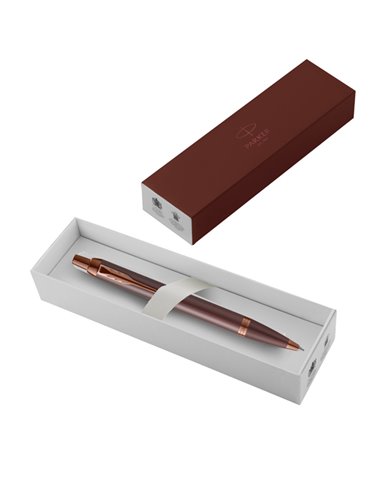 Sfera M IM Monochrome burgundy Parker 2190514 PARKER SFERE E MULTIFUNZIONE