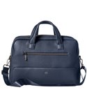 Borsa c/manici Gate Trended ecopelle dim. 41x30x15cm blu InTempo 9236GAT32