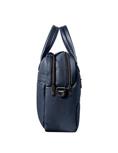 Borsa c/manici Gate Trended ecopelle dim. 41x30x15cm blu InTempo 9236GAT32 2