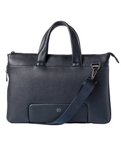Borsa c/manici espandibile Gate Trended ecopelle dim.41x30x7cm blu InTempo 9234GAT32 IN TEMPO BORSE-CARTELLE-VALIGIE