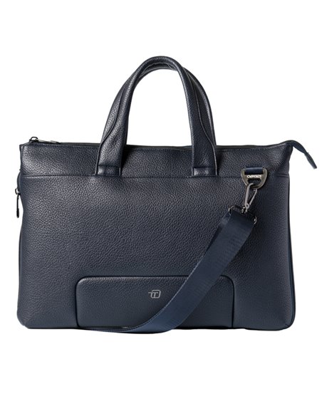 Borsa c/manici espandibile Gate Trended ecopelle dim.41x30x7cm blu InTempo 9234GAT32 IN TEMPO BORSE-CARTELLE-VALIGIE