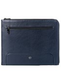 Office bag Gate Trended ecopelle dim. 20x26x2cm blu InTempo 8247GAT32