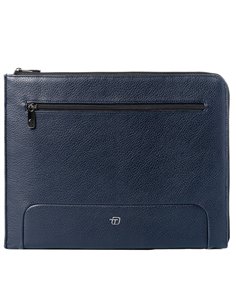 Office bag Gate Trended ecopelle dim. 20x26x2cm blu InTempo 8247GAT32