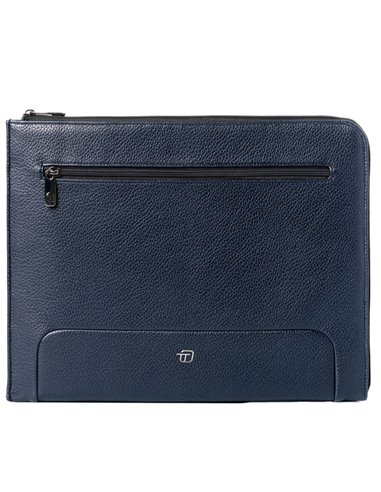 Office bag Gate Trended ecopelle dim. 20x26x2cm blu InTempo 8247GAT32