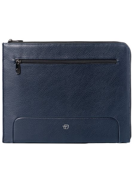 Office bag Gate Trended ecopelle dim. 20x26x2cm blu InTempo 8247GAT32