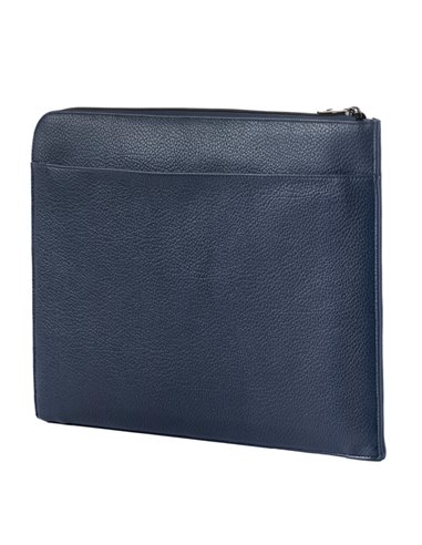 Office bag Gate Trended ecopelle dim. 20x26x2cm blu InTempo 8247GAT32