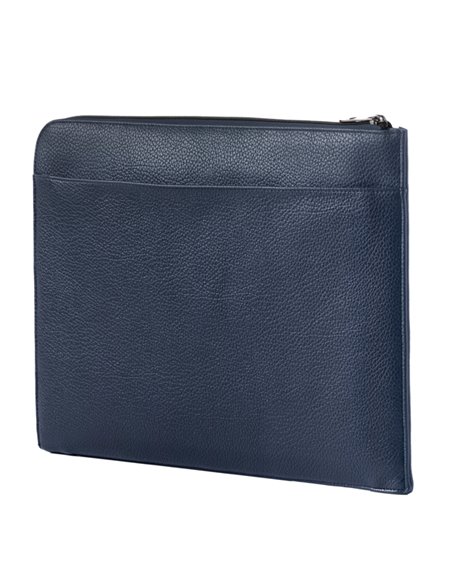 Office bag Gate Trended ecopelle dim. 20x26x2cm blu InTempo 8247GAT32