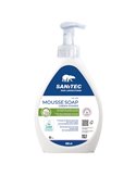 Sapone in mousse 600ml Green Power Sanitec 4005