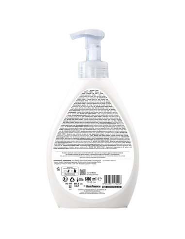Sapone in mousse 600ml Green Power Sanitec 4005