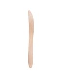 100 Coltelli monouso in legno 16,5cm Signor Bio WCK100BIO100C