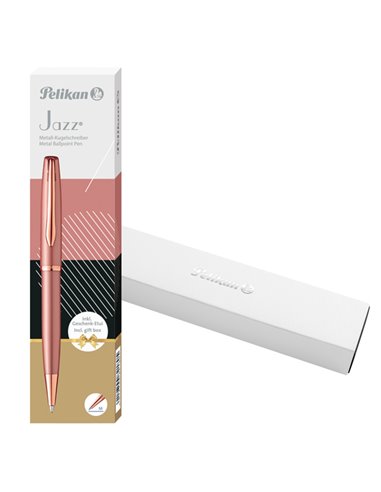 Penna sfera Jazz Noble Elegance rose punta M Pelikan 400189875 PELIKAN SFERE E MULTIFUNZIONE