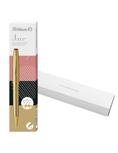 Penna sfera Jazz Noble Elegance gold punta M Pelikan 400189876