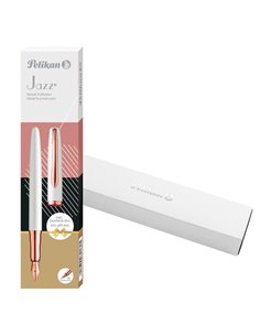 Stilografica Jazz Noble Elegance pearl Pelikan 400189910 PELIKAN STILOGRAFICHE 2
