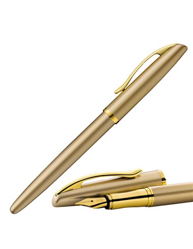 Stilografica Jazz Noble Elegance gold Pelikan 400189912 PELIKAN STILOGRAFICHE