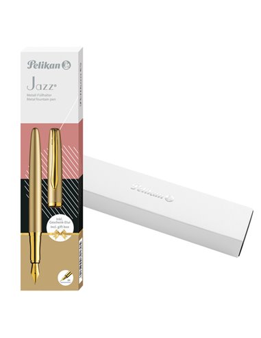 Stilografica Jazz Noble Elegance gold Pelikan 400189912 PELIKAN STILOGRAFICHE