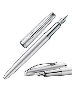 Stilografica Jazz Noble Elegance silver Pelikan 400189915 PELIKAN STILOGRAFICHE