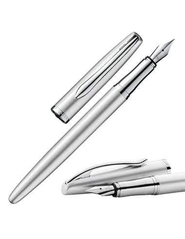 Stilografica Jazz Noble Elegance silver Pelikan 400189915 PELIKAN STILOGRAFICHE