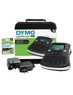 KIT ETICHETTATRICE LABELMANAGER 210D KITACASE DYMO 2094492 DYMO ETICHETTATRICI ELETTRONICHE E MANUALI
