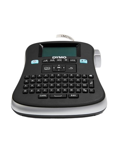 KIT ETICHETTATRICE LABELMANAGER 210D KITACASE DYMO 2094492 DYMO ETICHETTATRICI ELETTRONICHE E MANUALI