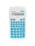 Calcolatrice scientifica OS 134/10 BeColor bianco con tasti azzurro Osama OS 84019130