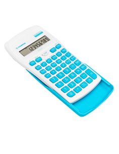 Calcolatrice scientifica OS 134/10 BeColor bianco con tasti azzurro Osama OS 84019130 OSAMA SCIENTIFICHE-GRAFICHE 2