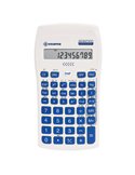 Calcolatrice scientifica OS 134/10 BeColor bianco con tasti blu Osama OS 84019079
