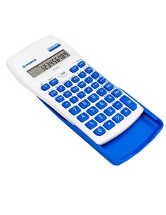 Calcolatrice scientifica OS 134/10 BeColor bianco con tasti blu Osama OS 84019079 OSAMA SCIENTIFICHE-GRAFICHE 2
