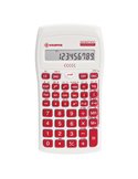 Calcolatrice scientifica OS 134/10 BeColor bianco con tasti rossi Osama OS 84019109